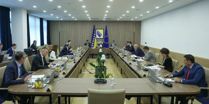 Vijeće ministara BiH razmatra budžet, plan za Schengen i probleme pranja novca