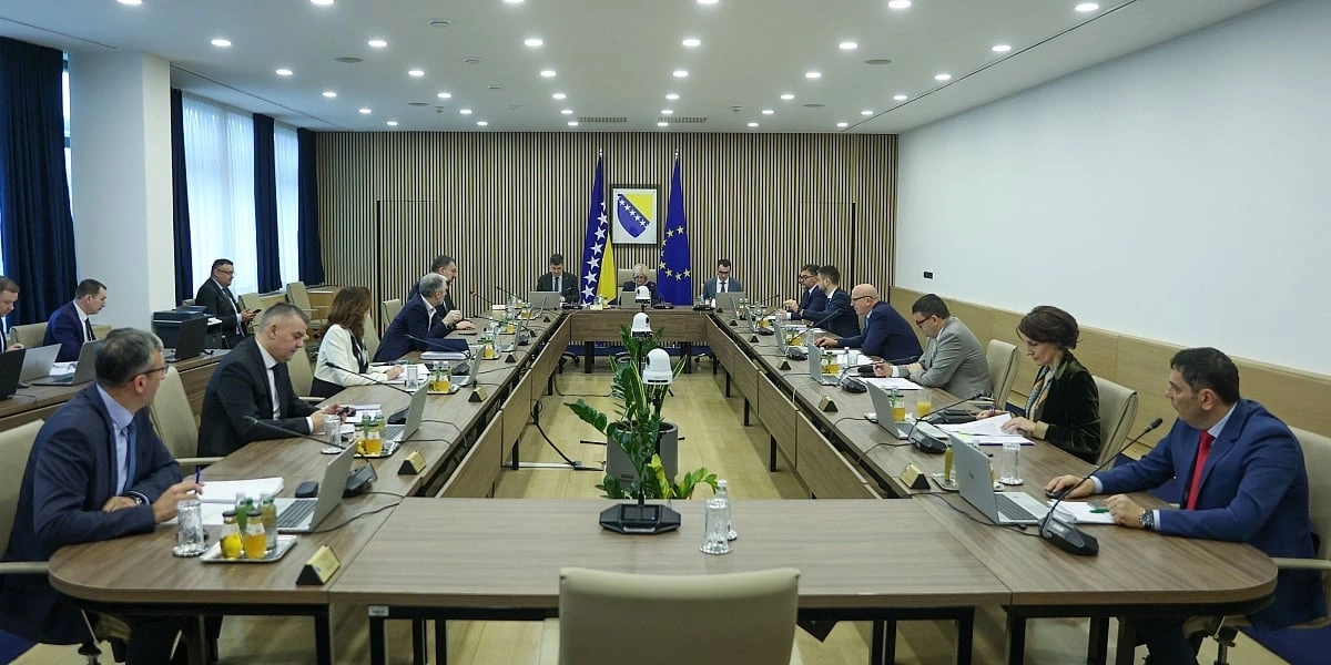 Vijeće ministara BiH razmatra budžet, plan za Schengen i probleme pranja novca