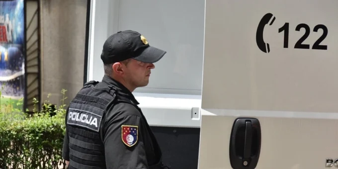 Osumnjičeni za ranjavanje muškarca u Pejtonu priveden Tužilaštvu Kantona Sarajevo