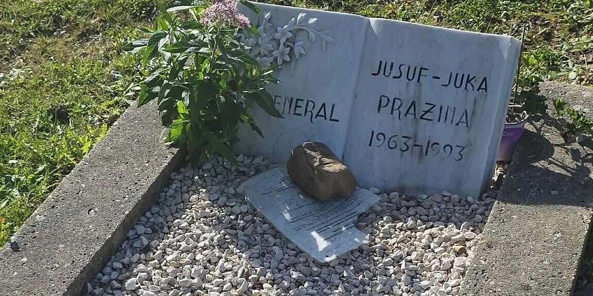 Gradska uprava u Liegeu obavijestila o rokovanju čišćenja groba Juke Prazine do 2. novembra