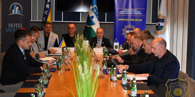 U Federaciji BiH zabilježen porast krivičnih djela, prekršaja i saobraćajnih nesreća