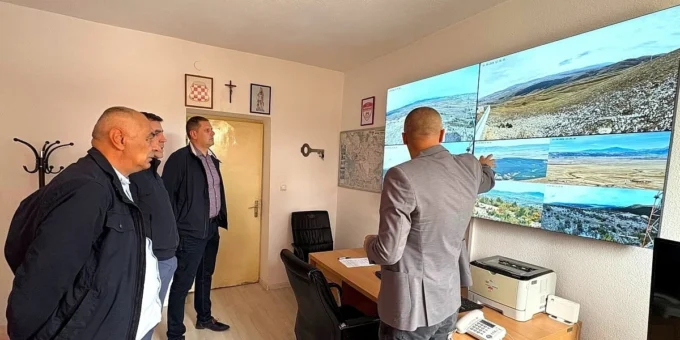 Tomislavgrad implementirao sistem za rano otkrivanje požara vrijedan 55.000 KM