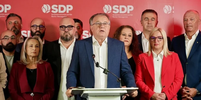 SDP brani Mijatovića, ističući njegovo ostvarene rezultate i integritet nakon procesa