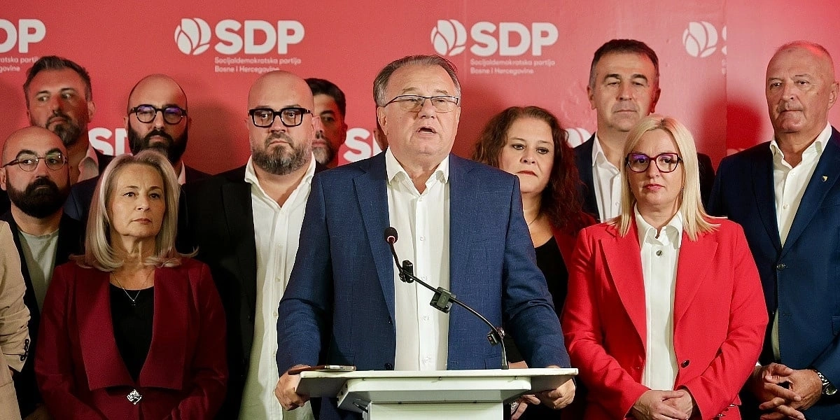 SDP brani Mijatovića, ističući njegovo ostvarene rezultate i integritet nakon procesa