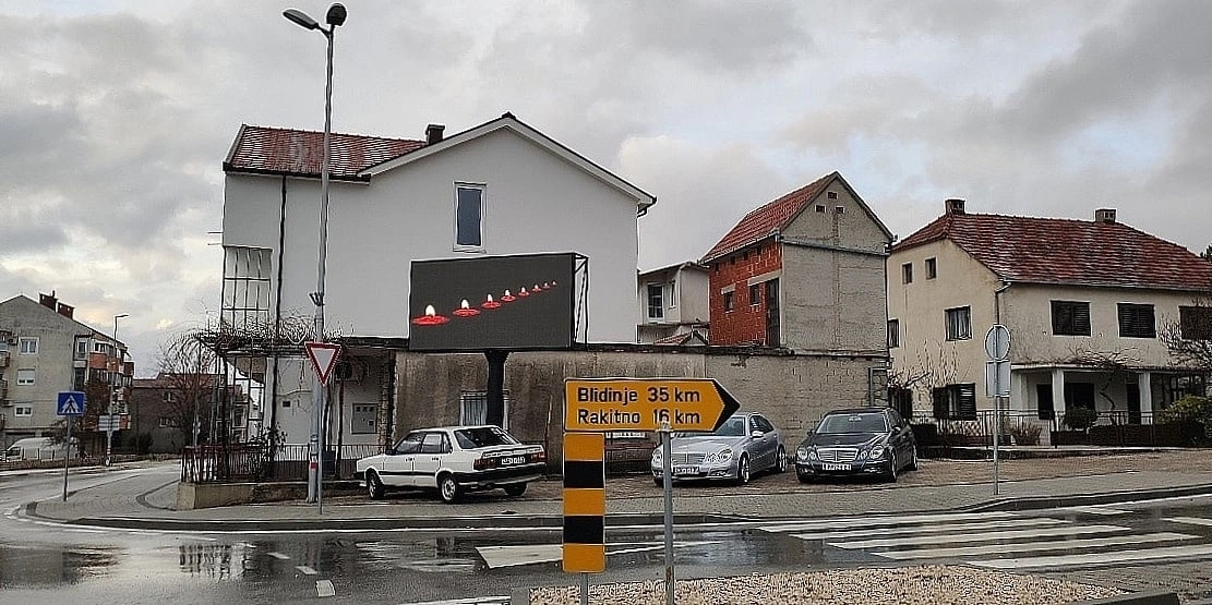 U teškoj nesreći kod Posušja poginula jedna osoba, vozilo bez registracijskih tablica