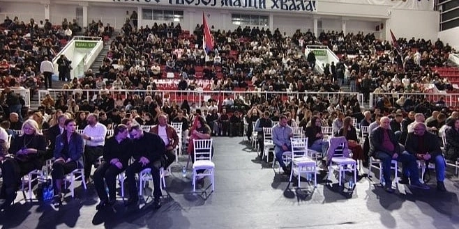 Studeni iz Istočnog Novog Sarajeva poručili: "Drina je kičma, a ne granica"
