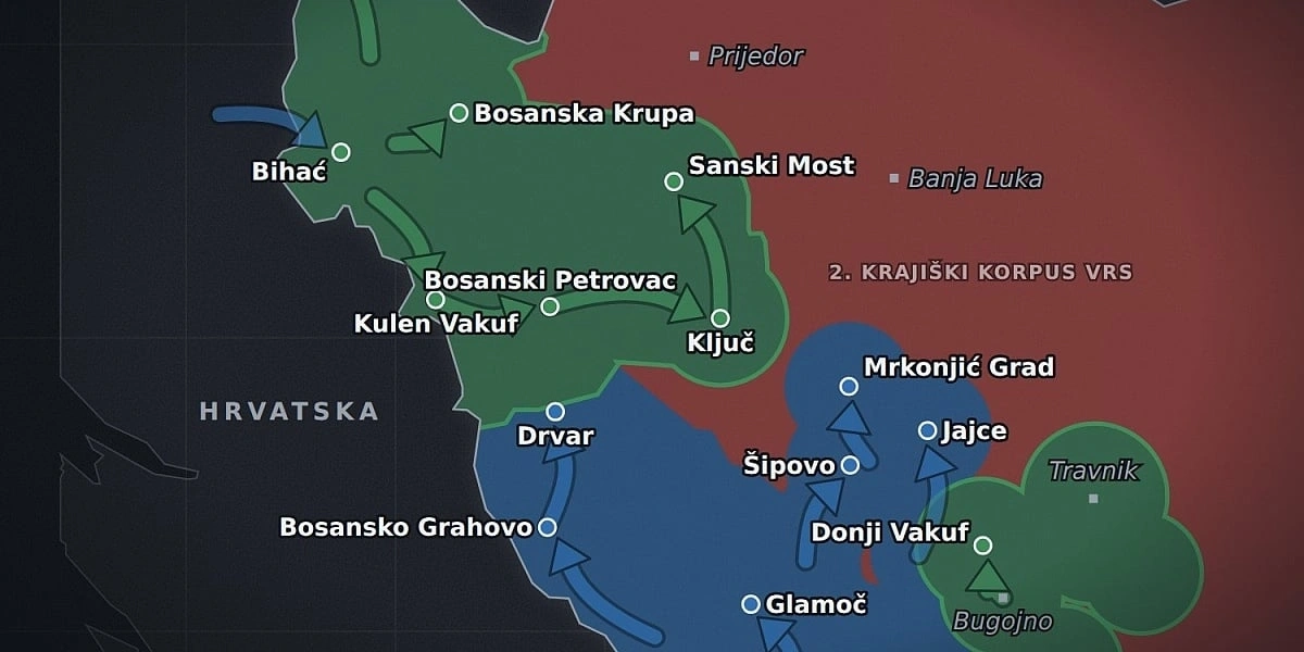 Oslobađanje zapadne Bosne u jesen 1995. godine: Peti korpus i HV u akciji