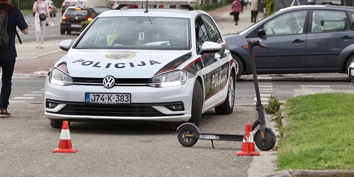 Električni romobili u Kantonu Sarajevo sudjelovali su u 17 nezgoda, a jedna osoba je poginula
