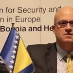 Jonathan Moore, bivši šef OSCE