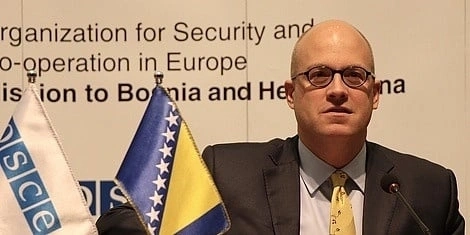 Jonathan Moore, bivši šef OSCE