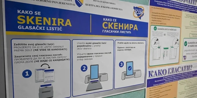 CIK naredio ručno brojanje glasova na 89 biračkih mjesta zbog više listića nego birača
