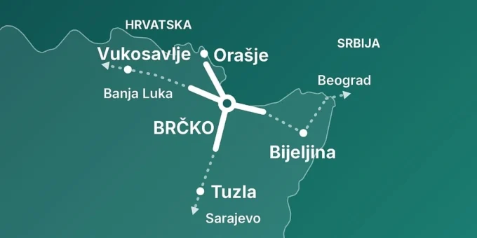 Kadrić najavio da će četiri kraka autoputa kroz Brčko koštati više od milijardu KM