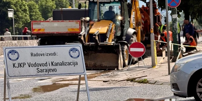 ViK najavio obustavu vodosnabdijevanja u nekoliko ulica u naredna tri dana