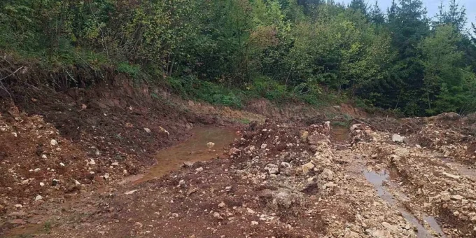 Mještani Širokače zahtijevaju garancije dok općina upozorava da ne može sama sanirati klizište