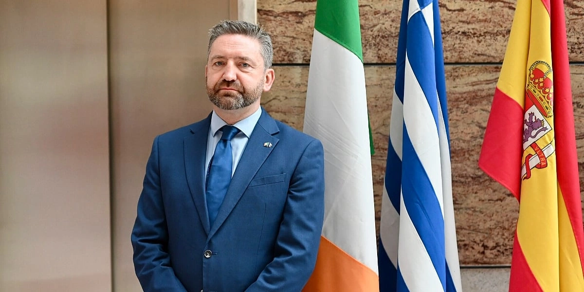 Ambasador Adrian Farrell: Irska želi biti saveznik Bosne i Hercegovine uz otvorenost u iznošenju stavova