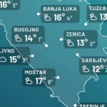 Jutra oko nule, a sunčani dani očekuju nas tokom vikenda