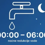 Od ponoći do 6 sati ujutro u Sarajevu ponovo uvedene redukcije vode