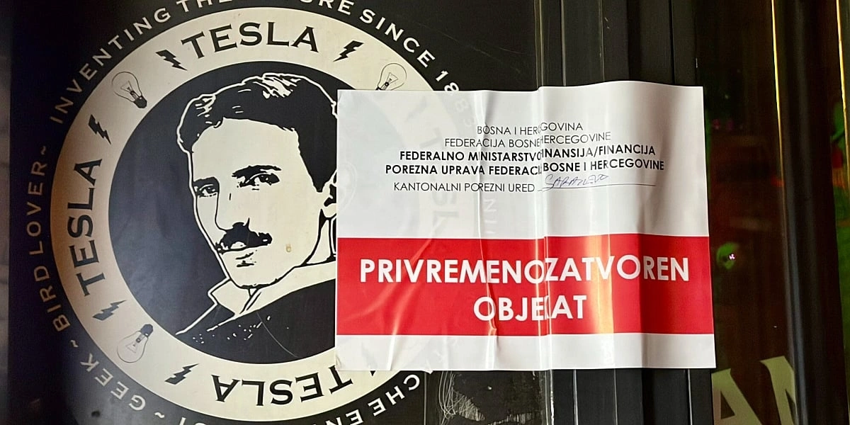 Inspektori zatvorili pet kafića u centru Sarajeva zbog utvrđenih nepravilnosti u radu