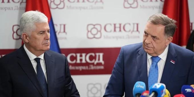 Dodik istakao da SNSD i HDZ ostaju nezaobilazni politički faktori u vlasti