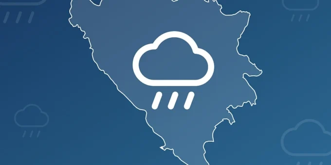 Sredinom sedmice očekuju se kiša i značajno niže temperature