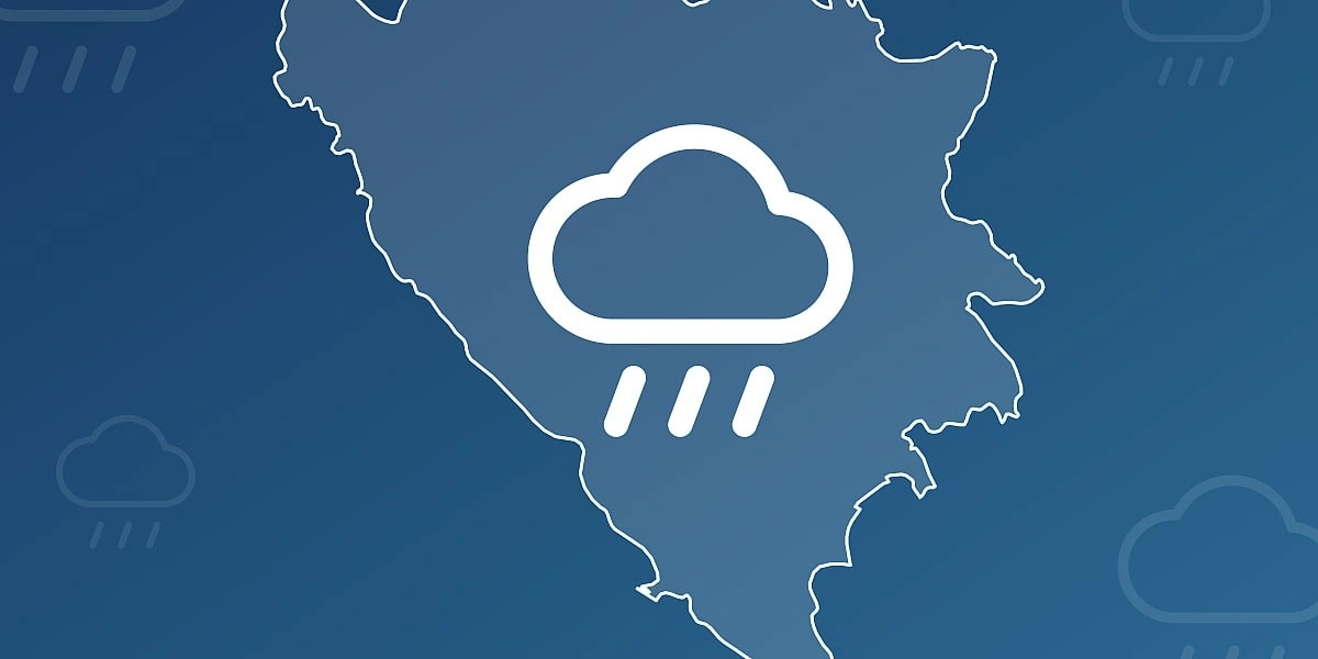 Sredinom sedmice očekuju se kiša i značajno niže temperature