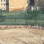U Bihaću je uklonjena devastirana fontana sa Trga Džemaludina Čauševića