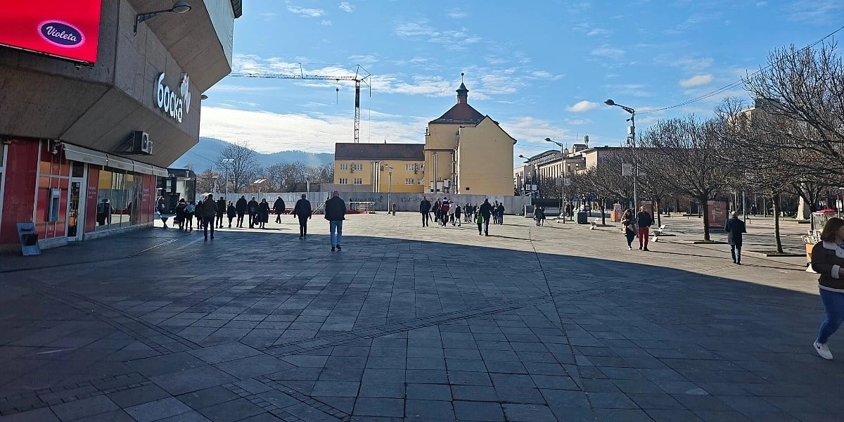 Policija u Banjoj Luci ponovo zabranila skup podrške studentima iz Srbije
