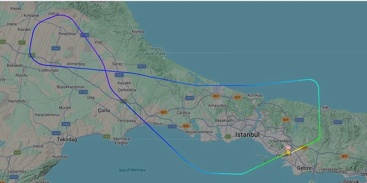 Avion na letu iz Istanbula prema Sarajevu vraćen zbog udara ptice u kabinu