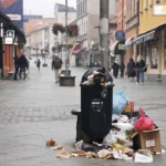 Ulice Zenice jutros zatrpane smećem, Gradska uprava i komunalno preduzeće u sukobu