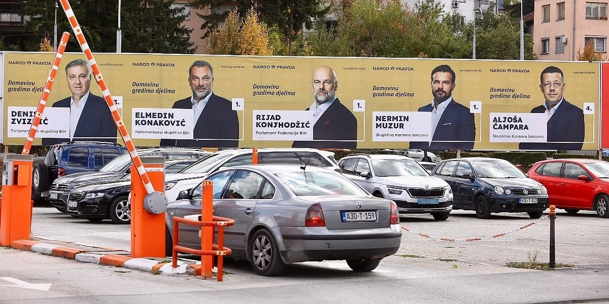 Rok za uklanjanje izbornih plakata ističe danas, a kazne iznose do 30.000 KM