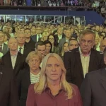 Trumpovi saradnici učestvovali na predizbornom skupu SNSD