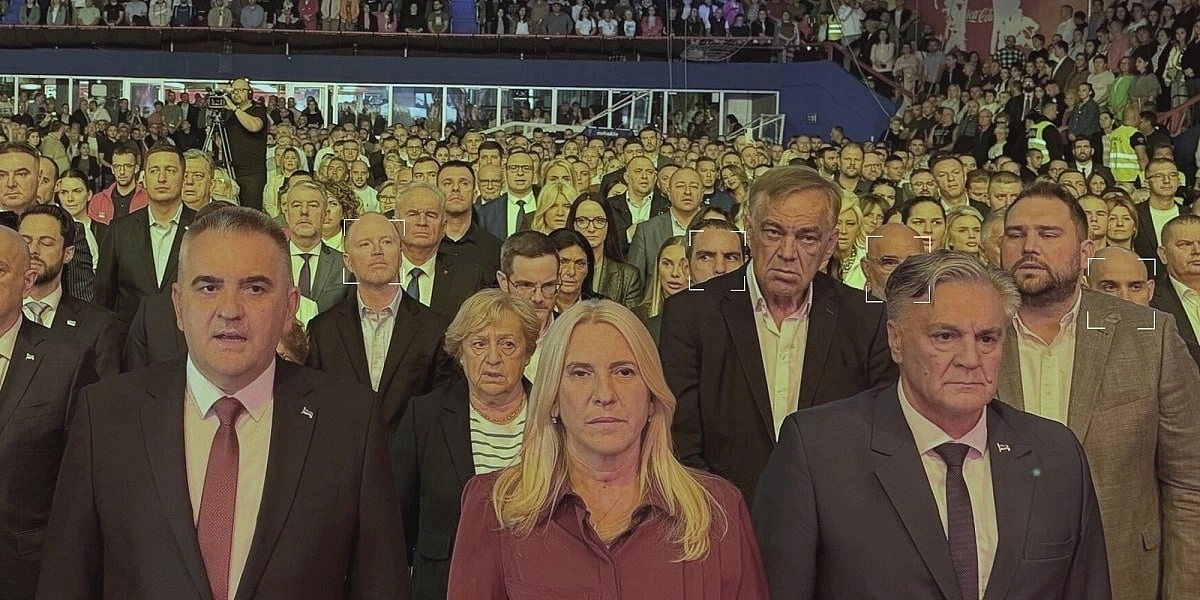 Trumpovi saradnici učestvovali na predizbornom skupu SNSD