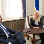 Željka Cvijanović i John Ginkel razgovarali o formiranju vlasti i odnosima BiH i SAD
