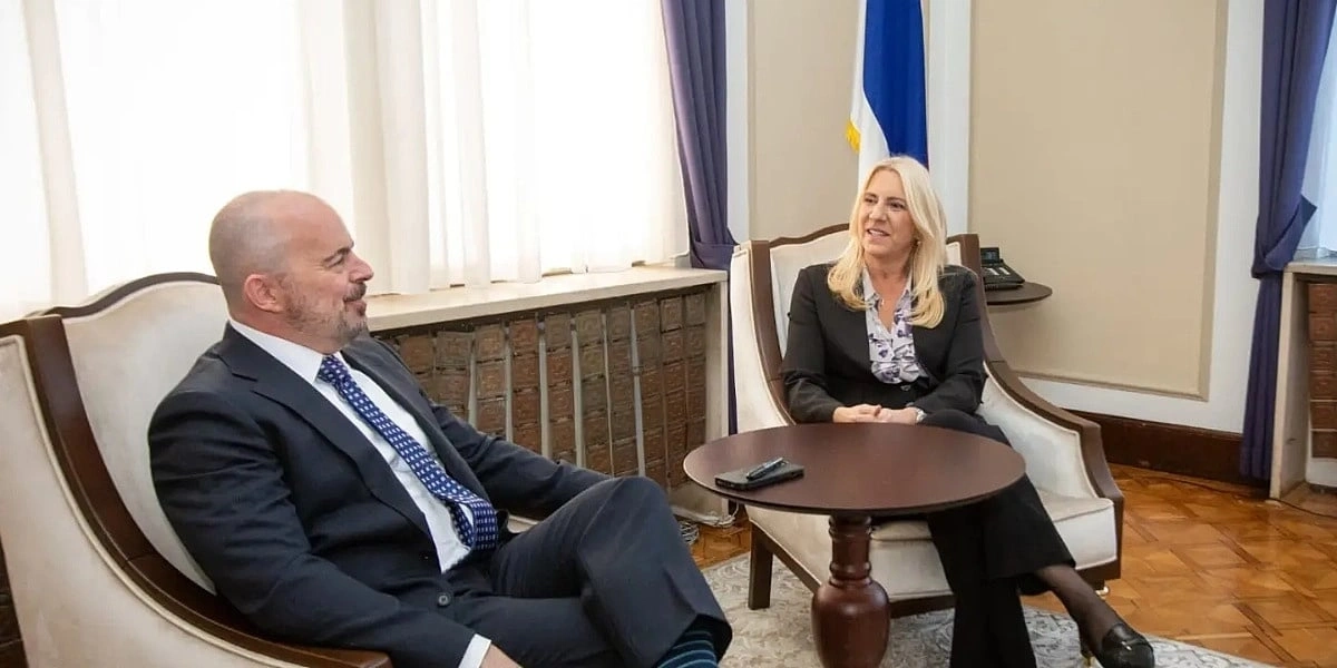 Željka Cvijanović i John Ginkel razgovarali o formiranju vlasti i odnosima BiH i SAD
