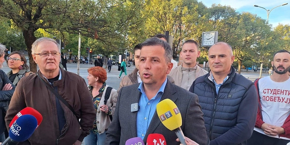 Vukanović u Banjoj Luci kritikovao zabranu skupa podrške studentima u Srbiji
