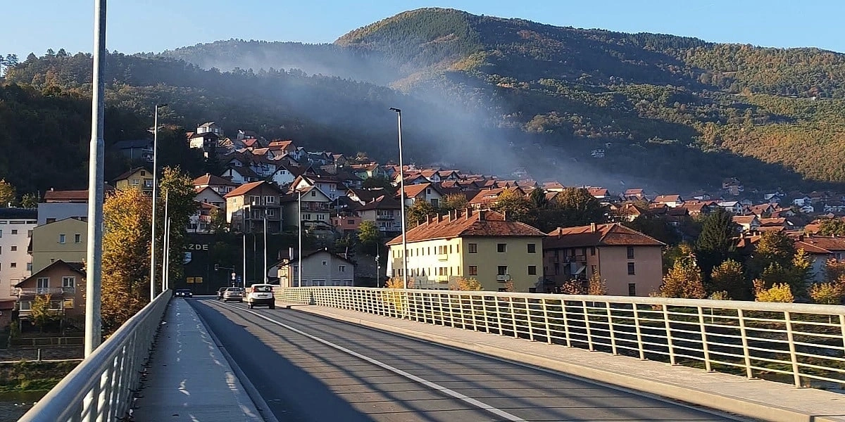 Dim sa deponije u Goraždu uznemirava građane koji strahuju od posljedica