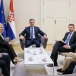 Plenković i Krišto razgovarali o izboru Darijane Filipović za bolju suradnju naroda u BiH