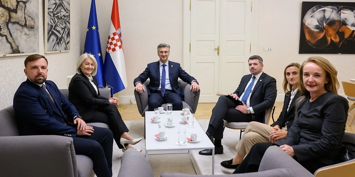 Plenković i Krišto razgovarali o izboru Darijane Filipović za bolju suradnju naroda u BiH