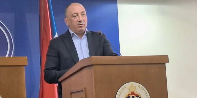 Crnadak najavio odgovornost za isplatu 240 miliona KM Rašidu Serdarovu zbog skrivanja transakcija