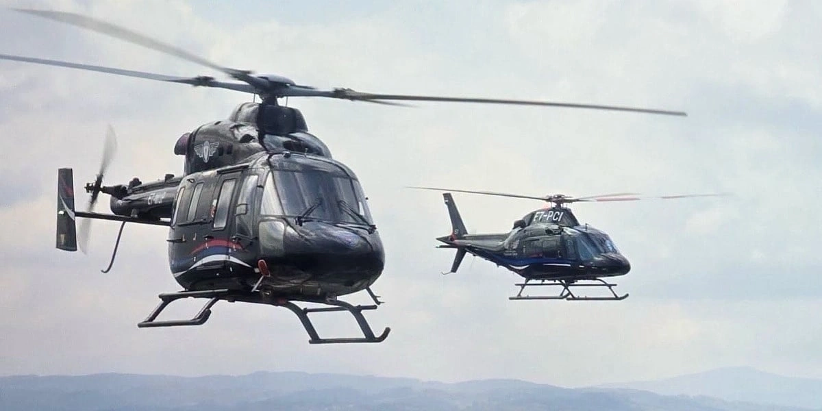 Vlada Republike Srpske nabavila novi helikopter za medicinski transport pacijenata
