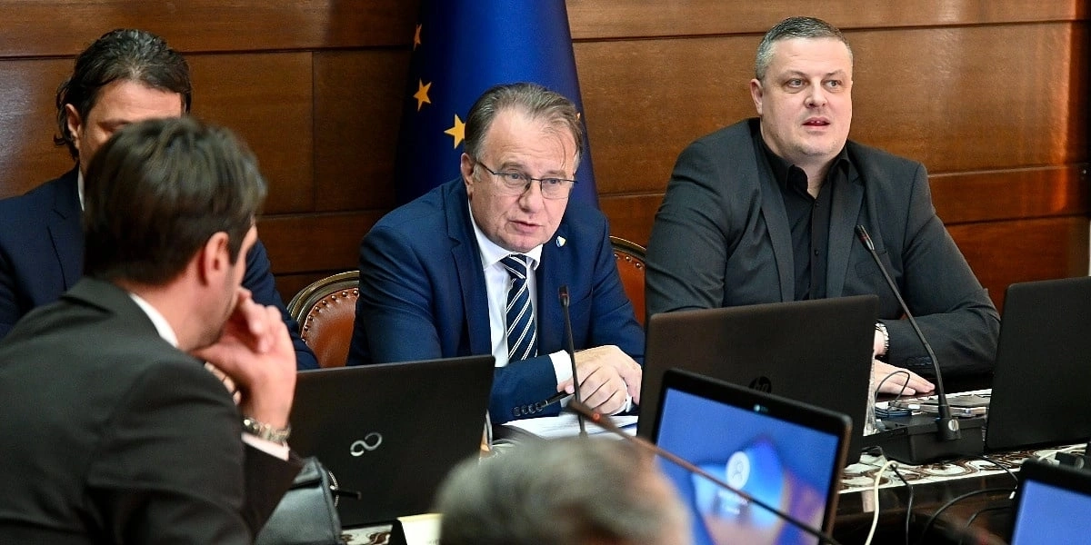 Vojin Mijatović razriješen dužnosti dopremijera i ministra u Vladi Federacije Bosne i Hercegovine