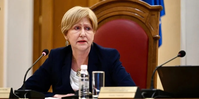 Valerija Galić proslavila 70. rođendan, ostaje u Ustavnom sudu BiH do izbora novog sudije