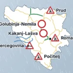 Stanje na putevima: Od danas počinju radovi u Prudu na cesti Odžak