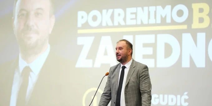 Haris Gudić optužio Edina Ramića za pokušaj sabotiranja koalicije SDA-SBiH