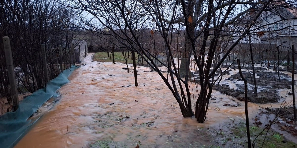 Civilna zaštita Jablanice upozorila građane na mogućnost obilnih padavina i poplava