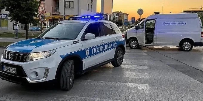 MUP Republike Srpske uhapsio Sarajliju zbog oštećenja murala s entitetskom zastavom u Istočnom Sarajevu