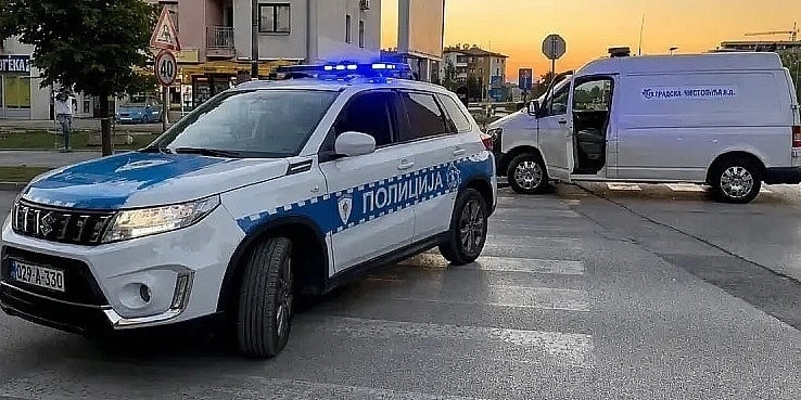 MUP Republike Srpske uhapsio Sarajliju zbog oštećenja murala s entitetskom zastavom u Istočnom Sarajevu