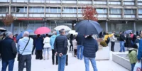 Zeničani protestovali ispred Gradske uprave zbog poskupljenja grijanja i poručili vijećnicima da se ne igraju s njima
