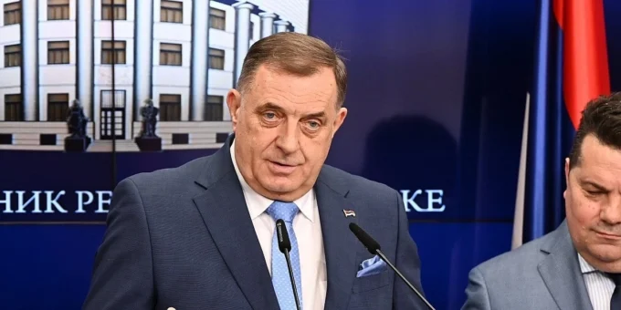 Dodik iznio teške optužbe na račun Konakovića nakon podrške SNSD-a tačkama MVP