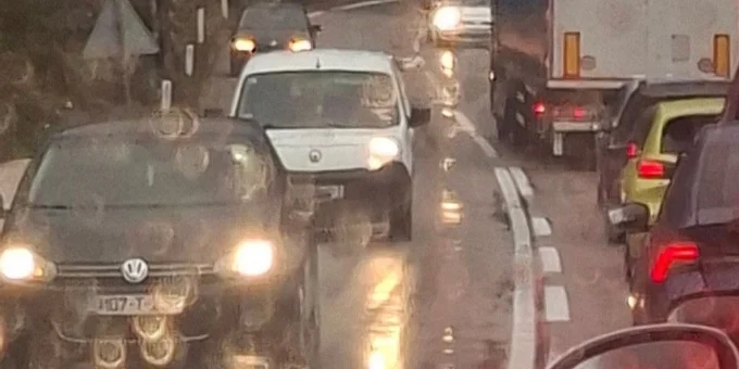 Saobraćajna nesreća na M